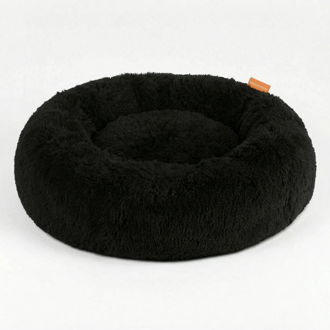 Rundes Hundebett Mit Rand -  Snugglo