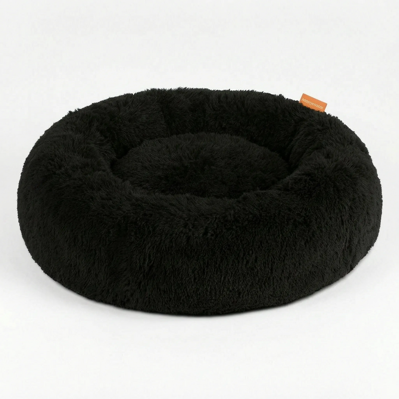 Rundes Hundebett Mit Rand -  Snugglo