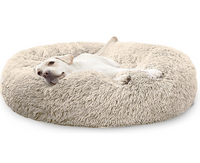 Rundes Hundebett Mit Rand -  Snugglo