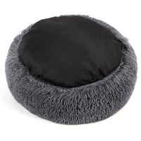 Rundes Hundebett Mit Rand -  Snugglo