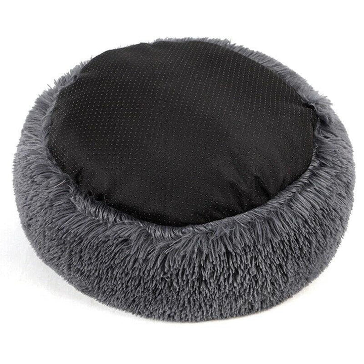 Rundes Hundebett Mit Rand -  Snugglo