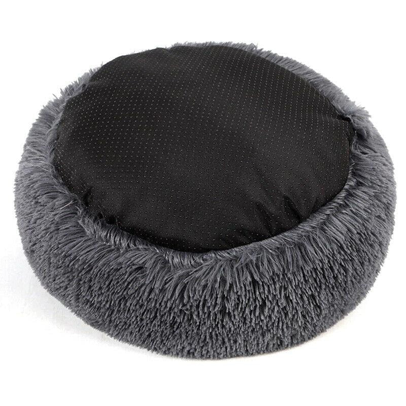 Rundes Hundebett Mit Rand -  Snugglo