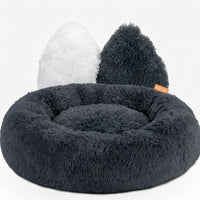 Rundes Hundebett Mit Rand -  Snugglo