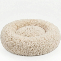 Rundes Hundebett Mit Rand -  Snugglo