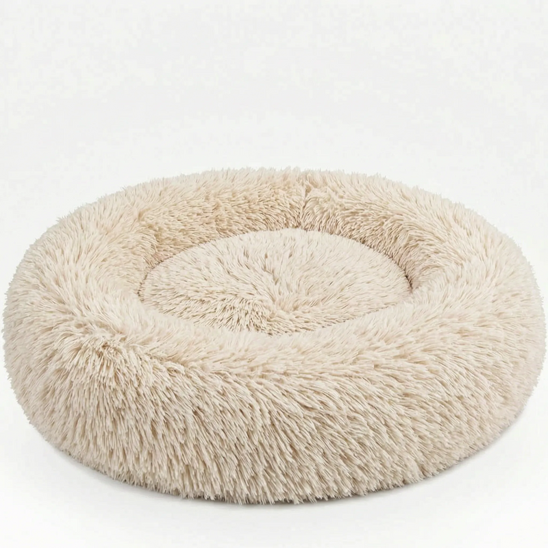 Rundes Hundebett Mit Rand -  Snugglo