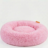 Rundes Hundebett Mit Rand -  Snugglo