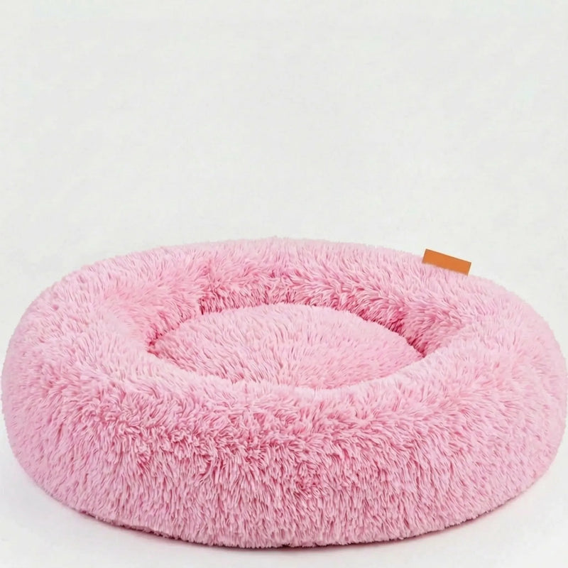 Rundes Hundebett Mit Rand -  Snugglo