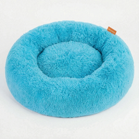 Rundes Hundebett Mit Rand -  Snugglo