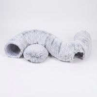 Rundes Katzenbett Mit Tunnel -  Purrring