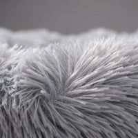 Rundes Katzenbett Mit Tunnel -  Purrring