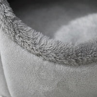Rundes Katzenhaus Mit Ohren -  Pawcave