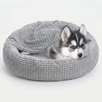 Rundes Kuschelbett Für Hunde Und Katzen -  Cozyrund