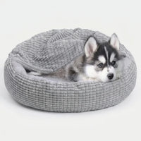 Rundes Kuschelbett Für Hunde Und Katzen -  Cozyrund