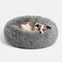 Rundes Plüsch-Tierbett Für Hunde Und Katzen -  Snugnest