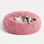Rundes Plüsch-Tierbett Für Hunde Und Katzen -  Snugnest