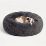 Rundes Plüsch-Tierbett Für Hunde Und Katzen -  Snugnest