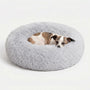 Rundes Plüsch-Tierbett Für Hunde Und Katzen -  Snugnest