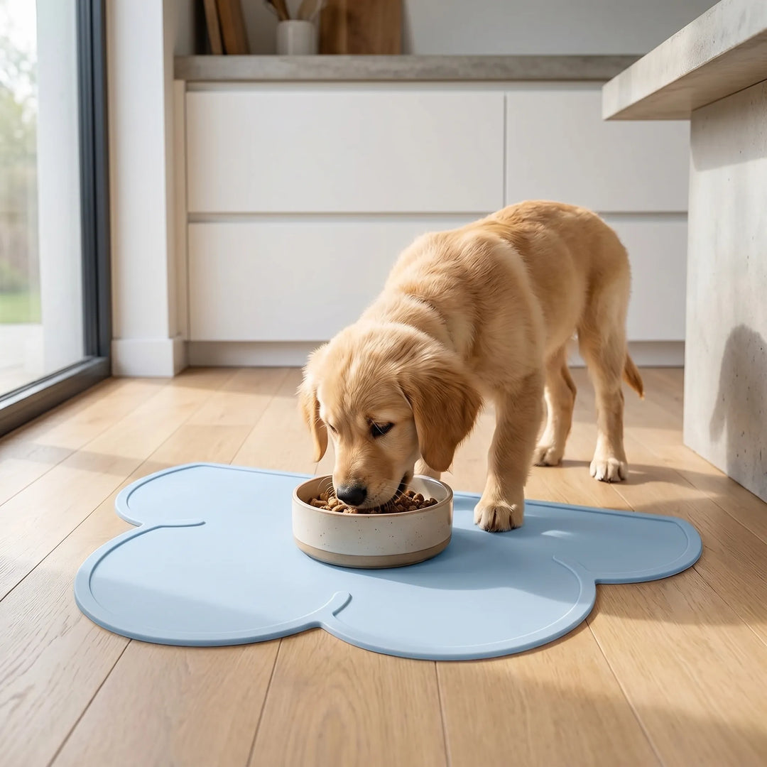 Rutschfeste Futtermatte Für Haustiere -  Petplacemat