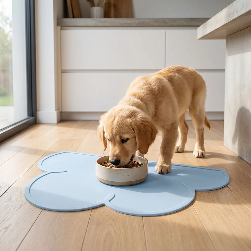 Rutschfeste Futtermatte Für Haustiere -  Petplacemat