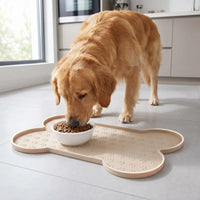 Rutschfeste Futtermatte In Knochenform -  Pawplate