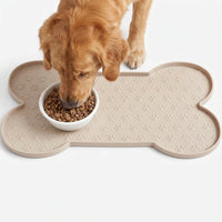 Rutschfeste Futtermatte In Knochenform -  Pawplate