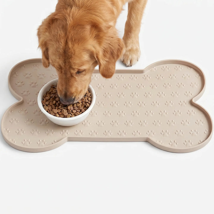 Rutschfeste Futtermatte In Knochenform -  Pawplate