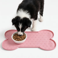 Rutschfeste Futtermatte In Knochenform -  Pawplate