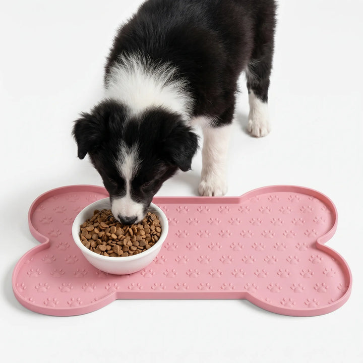 Rutschfeste Futtermatte In Knochenform -  Pawplate