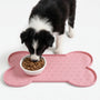 Rutschfeste Futtermatte In Knochenform -  Pawplate