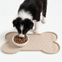 Rutschfeste Futtermatte In Knochenform -  Pawplate