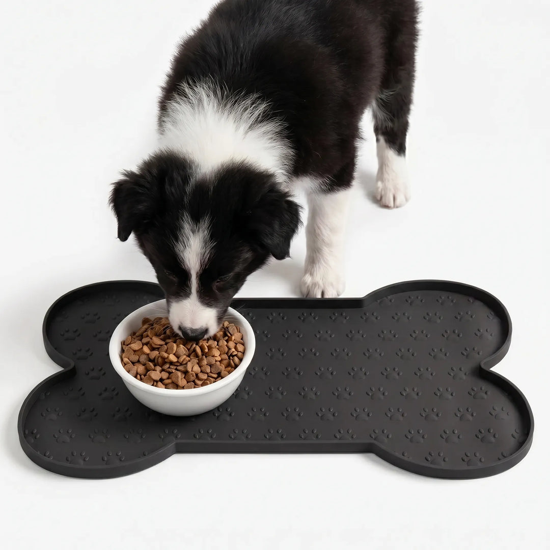 Rutschfeste Futtermatte In Knochenform -  Pawplate