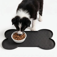 Rutschfeste Futtermatte In Knochenform -  Pawplate