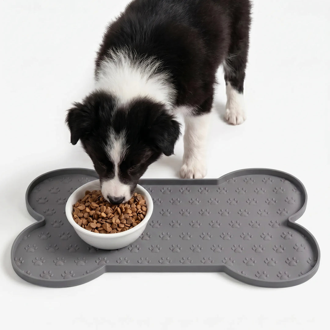 Rutschfeste Futtermatte In Knochenform -  Pawplate