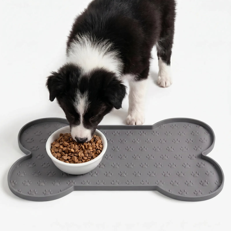 Rutschfeste Futtermatte In Knochenform -  Pawplate