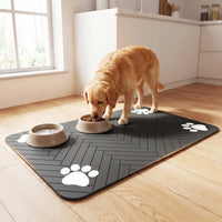 Saugfähige Futtermatte Für Hunde Und Katzen -  PawMat
