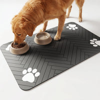 Saugfähige Futtermatte Für Hunde Und Katzen -  PawMat