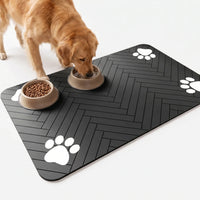 Saugfähige Futtermatte Für Hunde Und Katzen -  PawMat