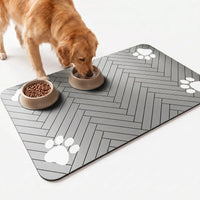 Saugfähige Futtermatte Für Hunde Und Katzen -  PawMat