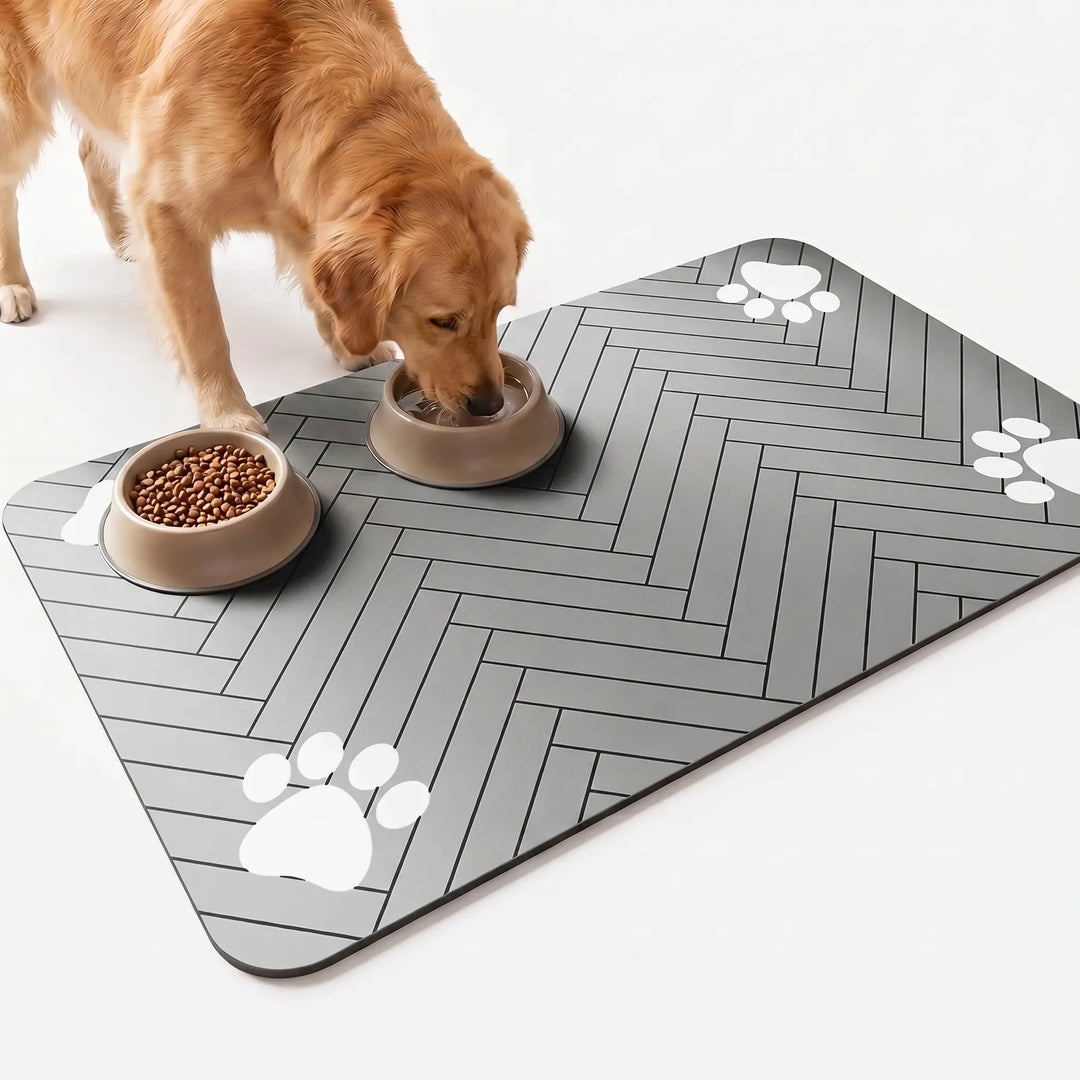 Saugfähige Futtermatte Für Hunde Und Katzen -  PawMat