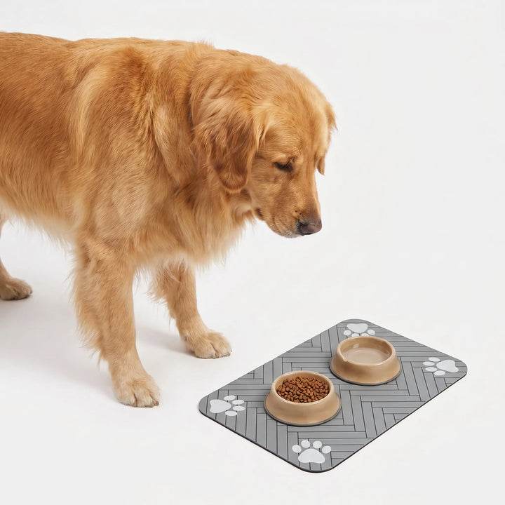 Saugfähige Futtermatte Für Hunde Und Katzen -  PawMat