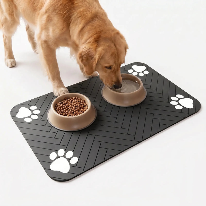 Saugfähige Futtermatte Für Hunde Und Katzen -  PawMat