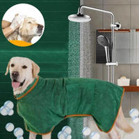 Saugfähiger Hundebademantel -  Drizo