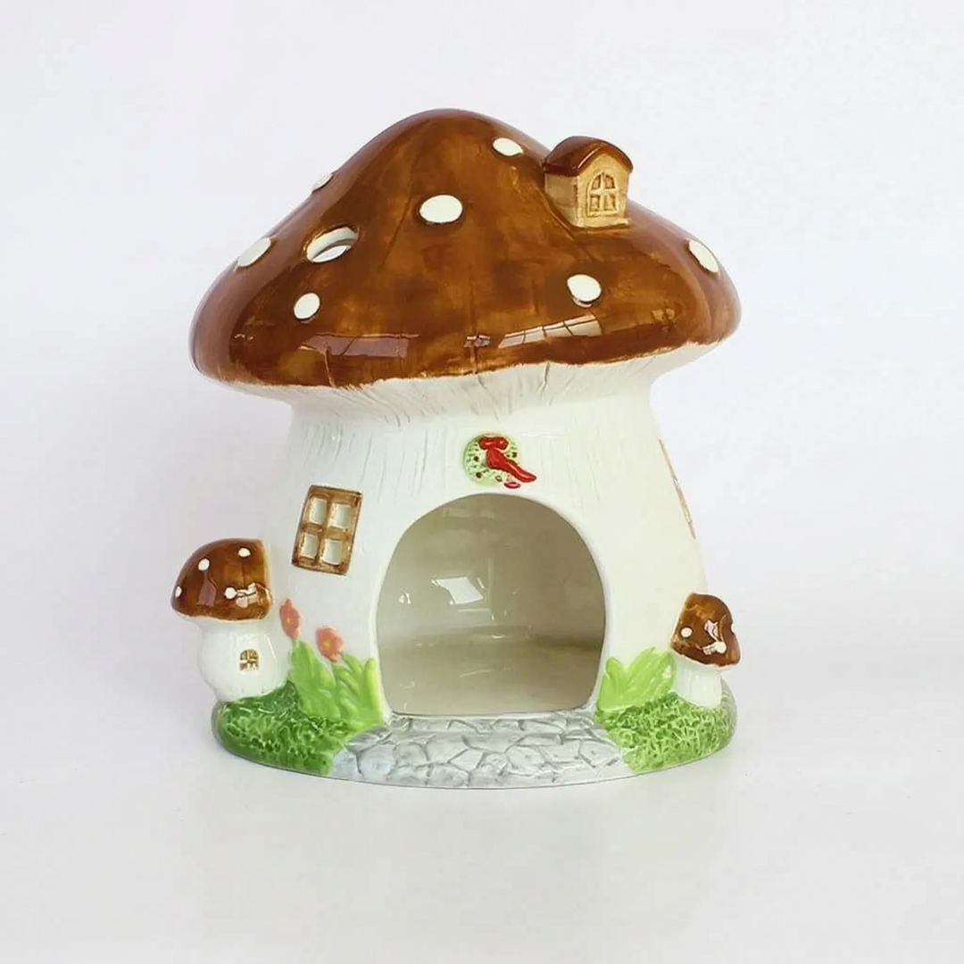 Schlossförmiges Hamsterhaus -  CastleCove