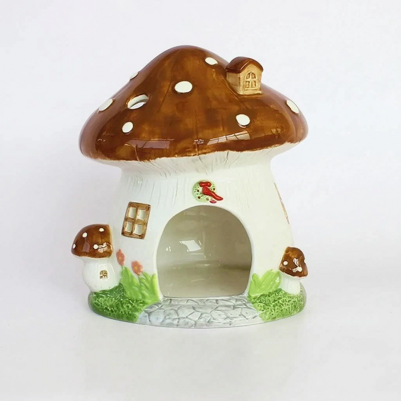 Schlossförmiges Hamsterhaus -  CastleCove