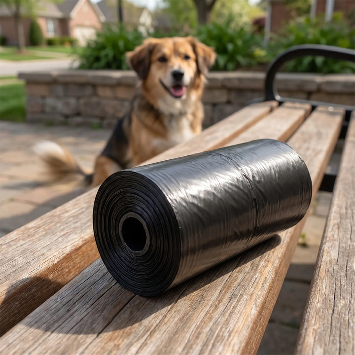Schwarze Hundekotbeutel -  Xylar