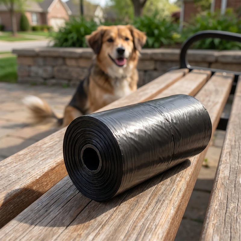 Schwarze Hundekotbeutel -  Xylar