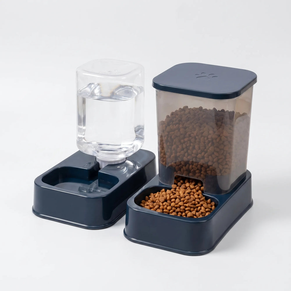 Schwerkraftbetriebenes Spender-Set -  Feedro
