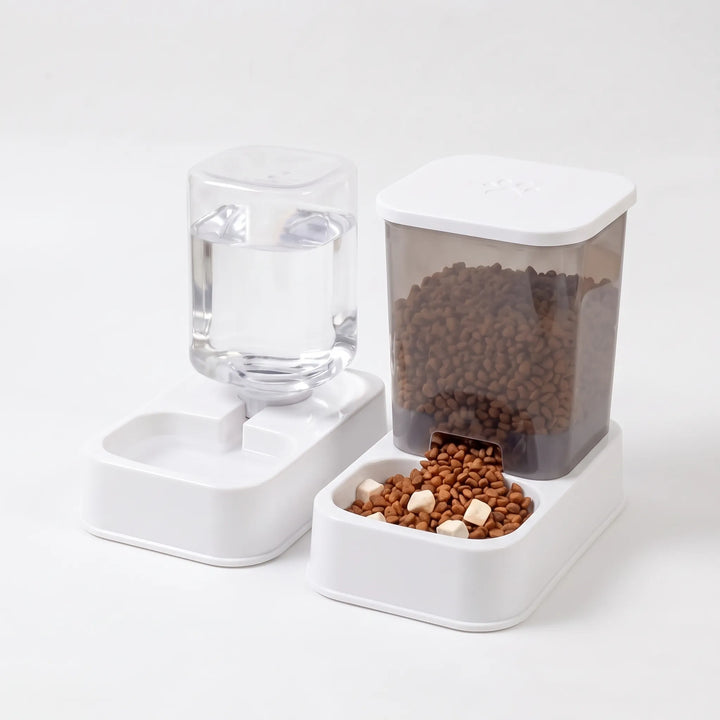 Schwerkraftbetriebenes Spender-Set -  Feedro