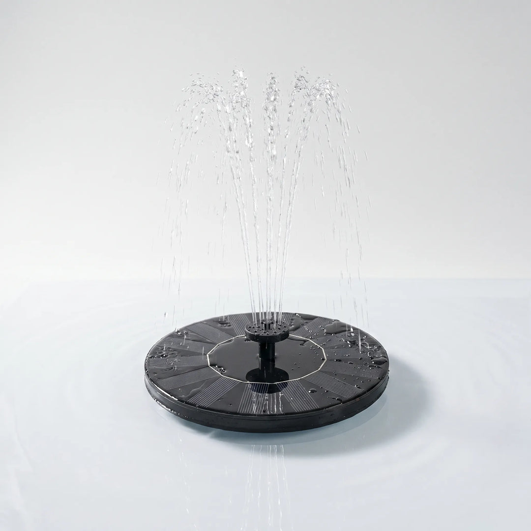 Schwimmender Solarbrunnen Outdoor -  Sunrova
