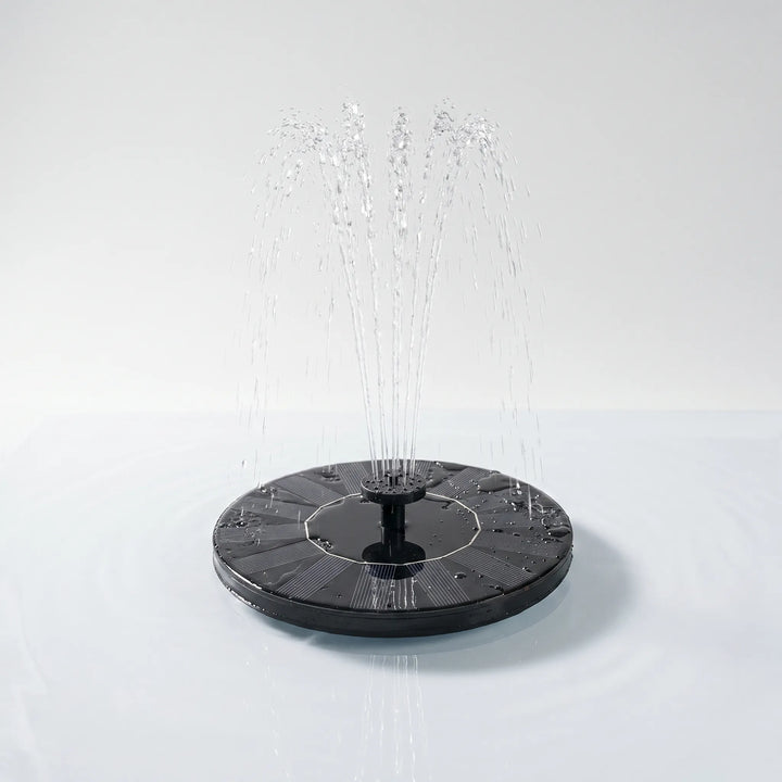 Schwimmender Solarbrunnen Outdoor -  Sunrova